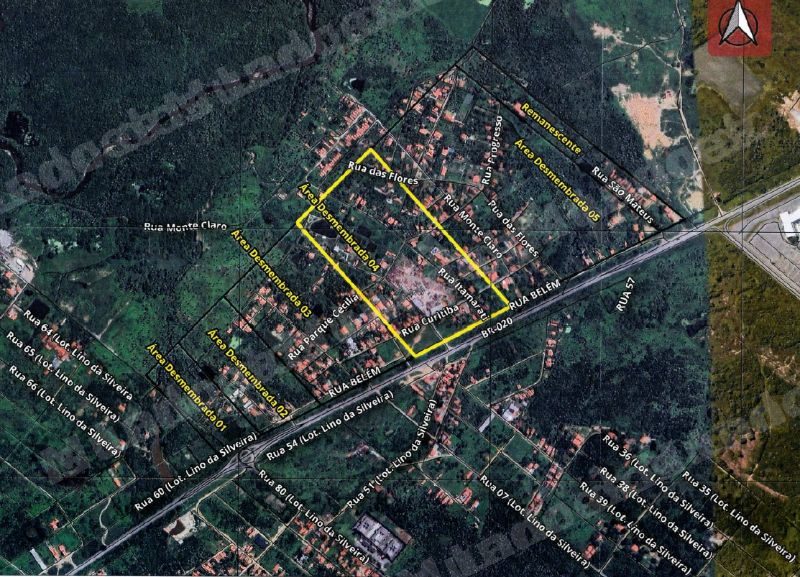Terreno em leilão em Caucaia/CE
