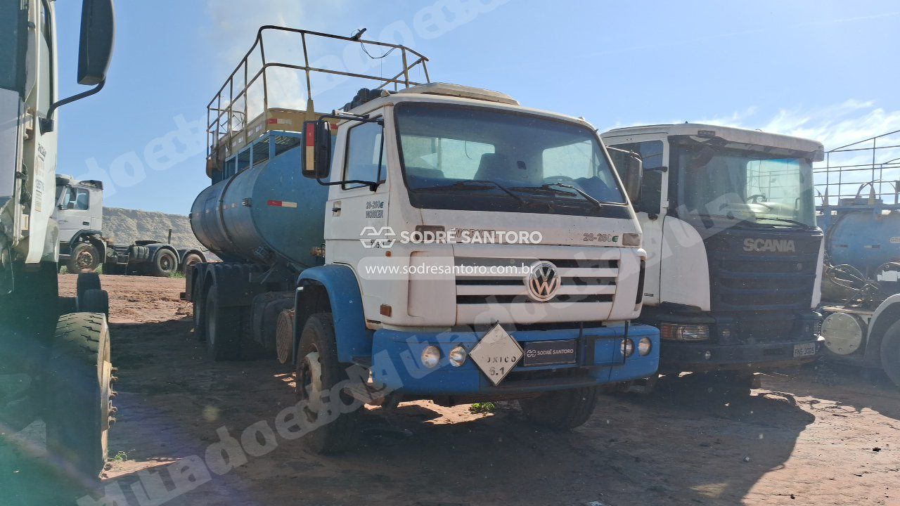 Volkswagen 26.260 E 2012 em leilao em Brasil