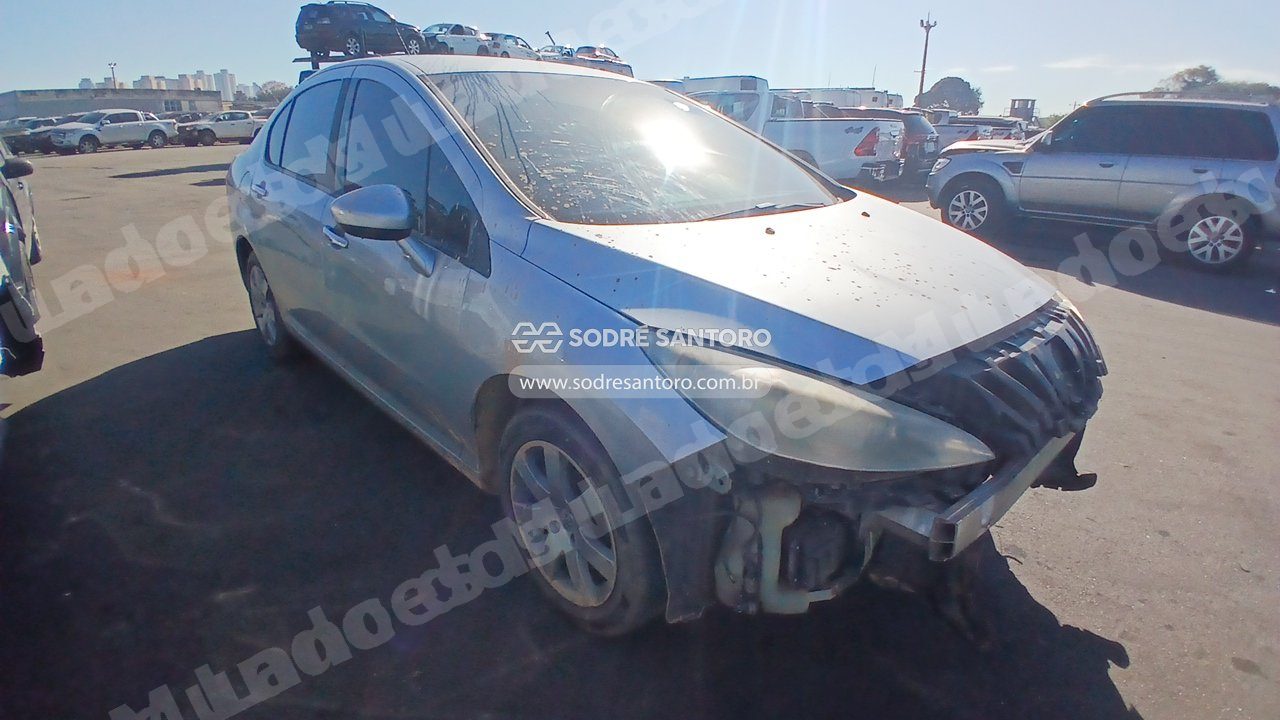 Peugeot 408 Allure 2012 em leilao em Brasil