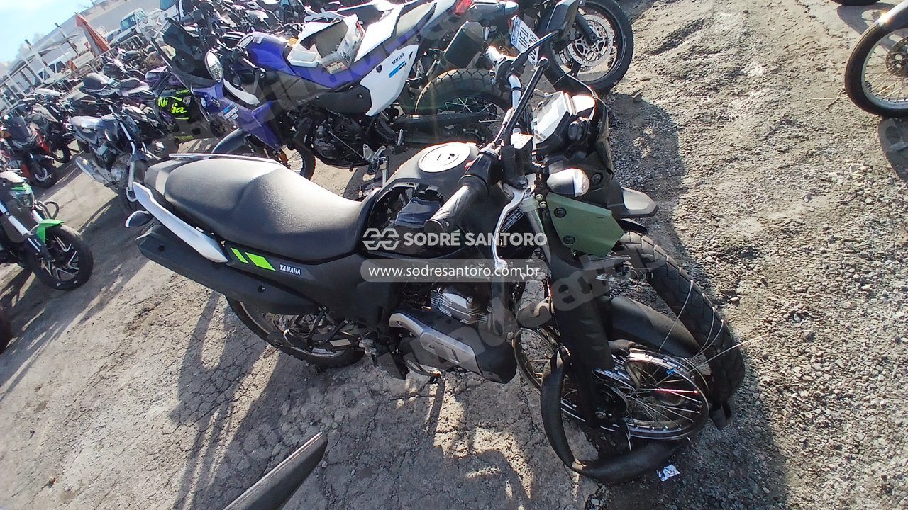 Yamaha Xtz 250 Lander 2025 em leilao em Brasil