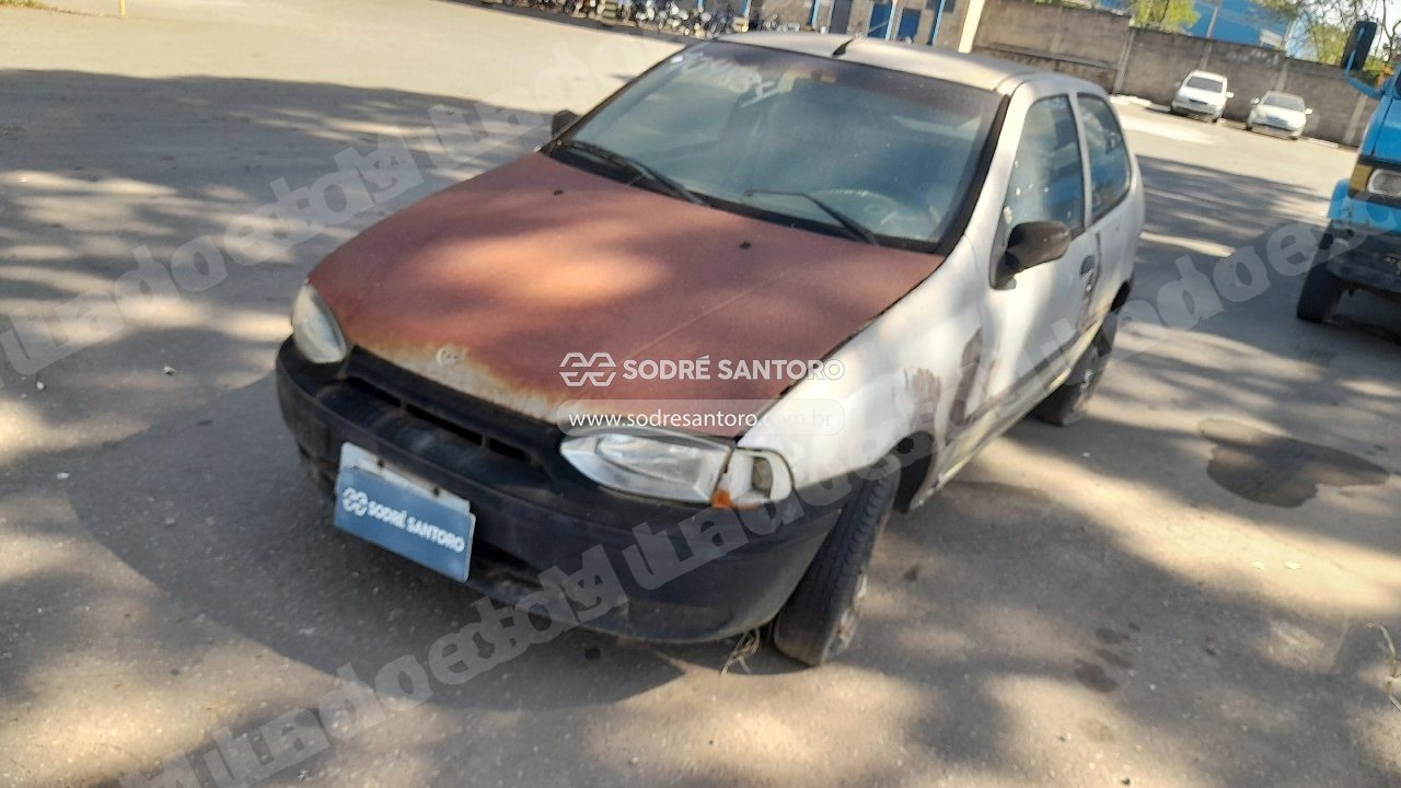 Fiat Palio Ed 1997 em leilao em Monte Mor/SP