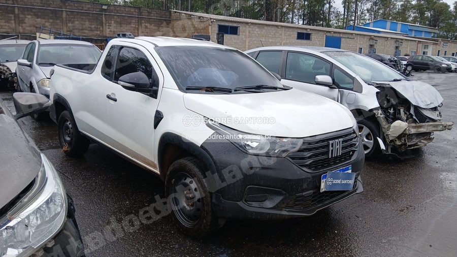 Fiat Strada Enduran Cs13 2026 em leilão em Monte Mor/SP