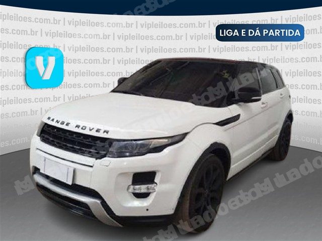 Land Rover 2012 em leilão em São Paulo/SP