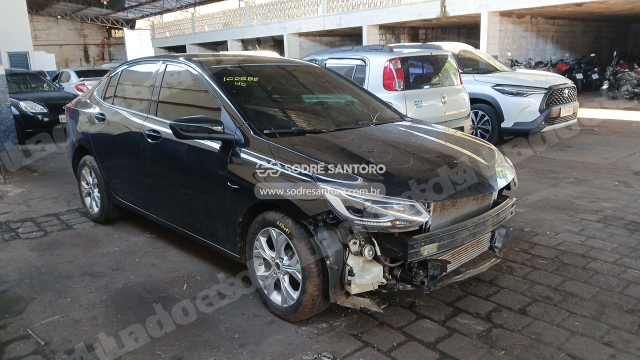 Chevrolet Onix Plus 10Tat Pr2 2020 em leilao em Ribeirão Preto/SP