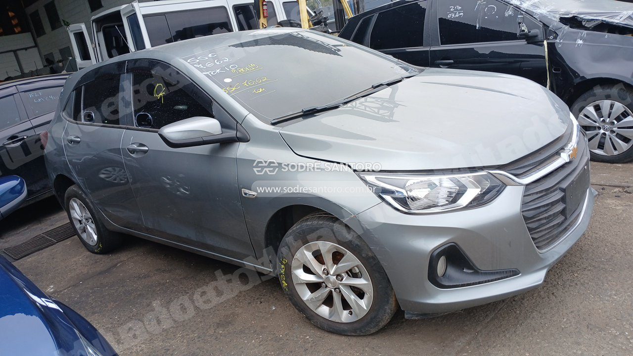 Chevrolet Onix 10Tat Ltz 2025 em leilão em Brasil