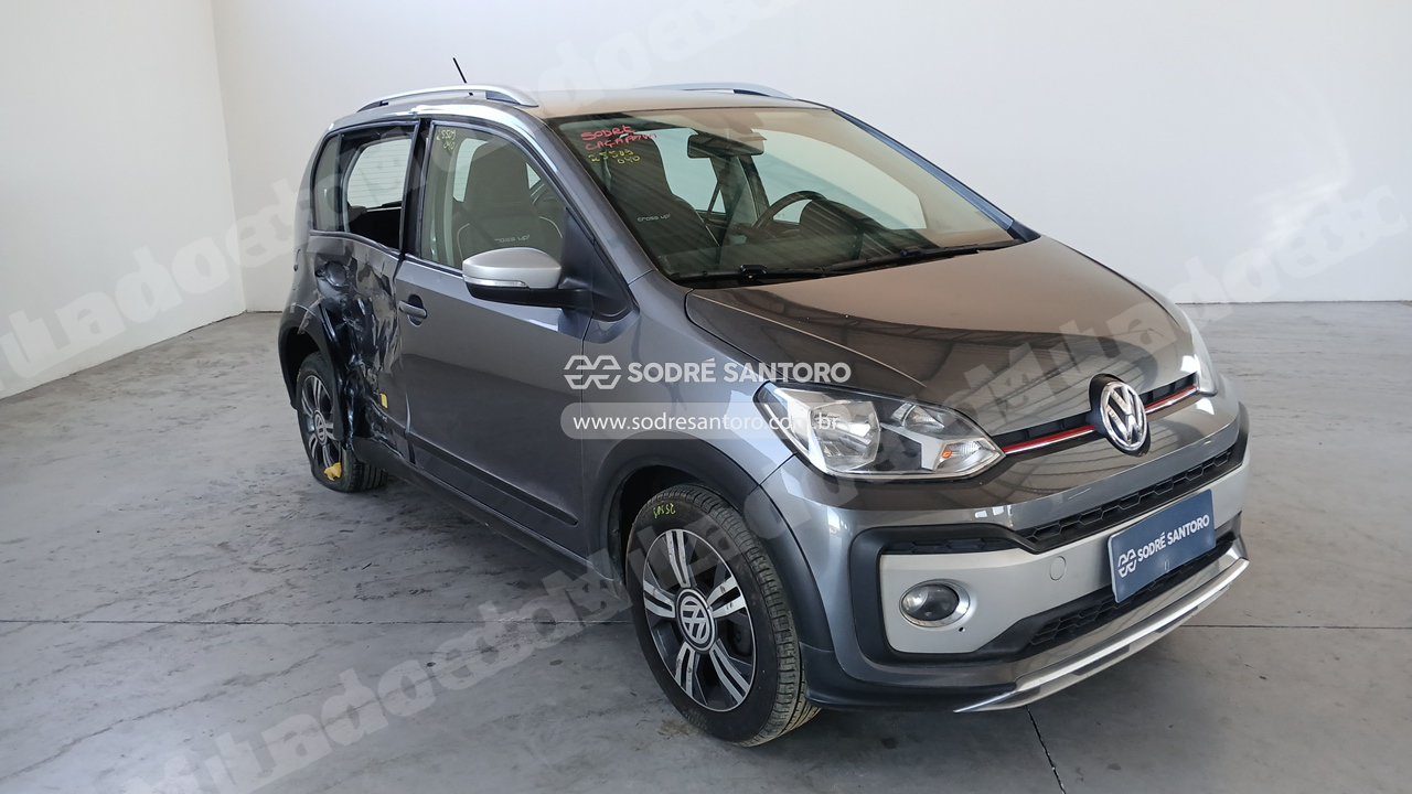 Volkswagen Up Cross Mdv 2018 em leilao em Caçapava/SP