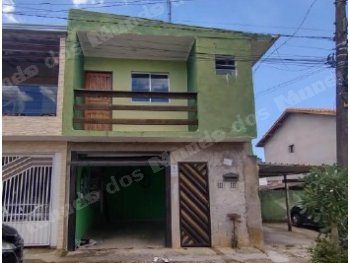 Imovel de 226 m2 em leilao em Ribeirão Pires/SP