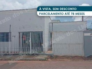 Casa em leilao em Rondonópolis/MT