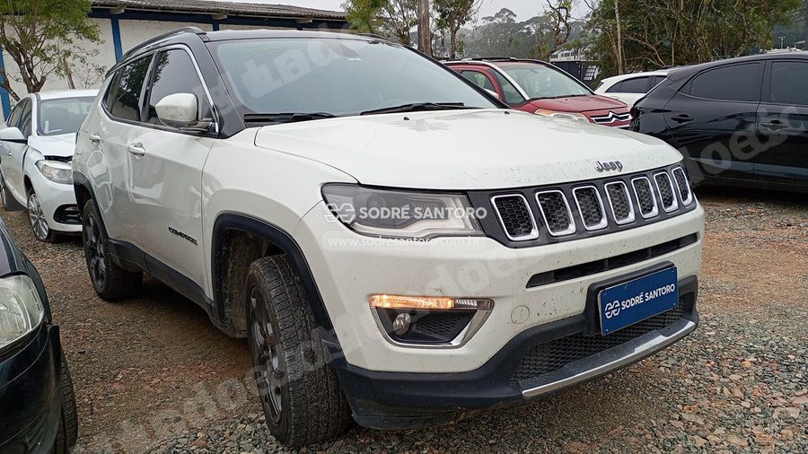 Jeep Compass Limited 2017 em leilão em São José dos Pinhais/PR