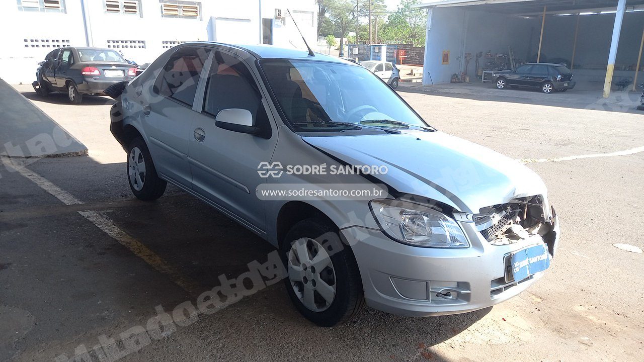 Chevrolet Prisma 1.4L Lt 2012 em leilao em Bauru/SP