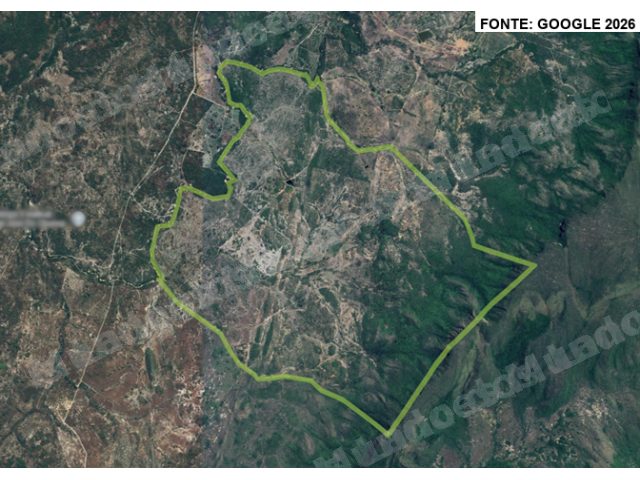Terreno em leilao em Monte Alegre de Goiás/GO