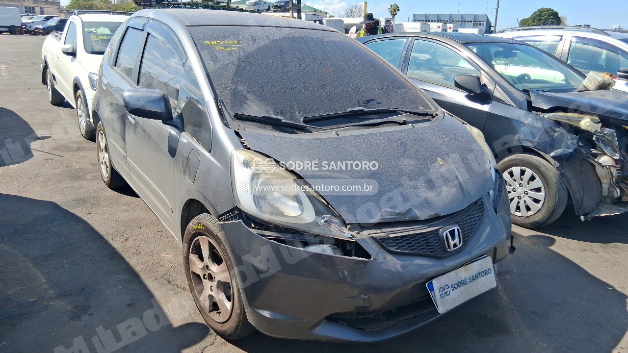 Honda Fit Lx Flex 2009 em leilão em Brasil