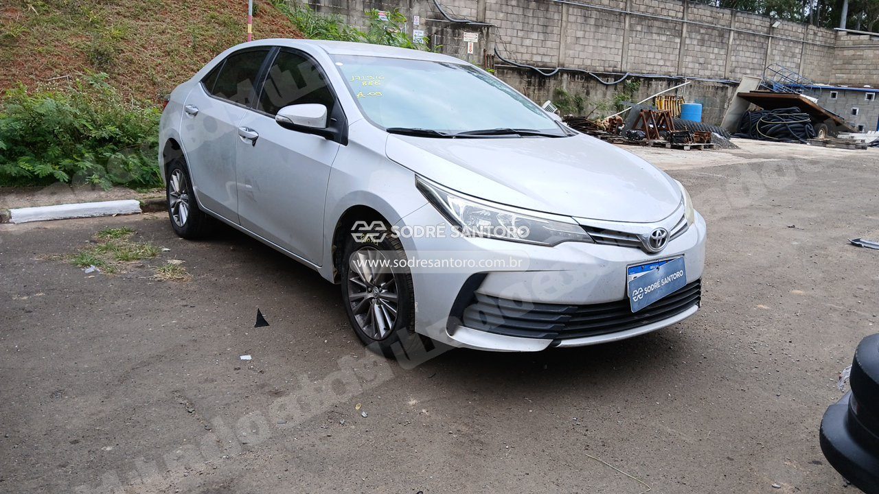 Toyota Corolla Gli Upper 2019 em leilao em Monte Mor/SP