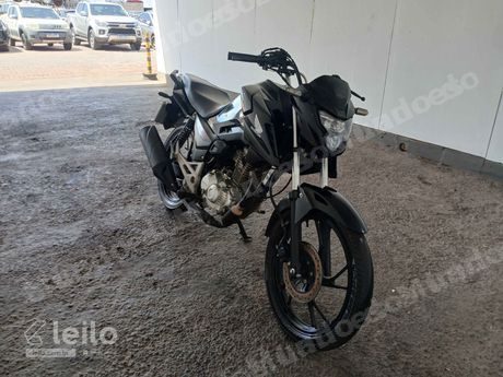 Honda Cg em leilão em Aparecida de Goiânia/GO - Lote 15