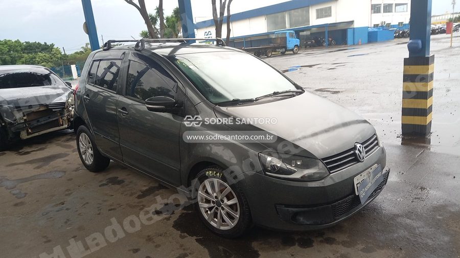 Volkswagen Fox 1.0 2014 em leilão em Monte Mor/SP