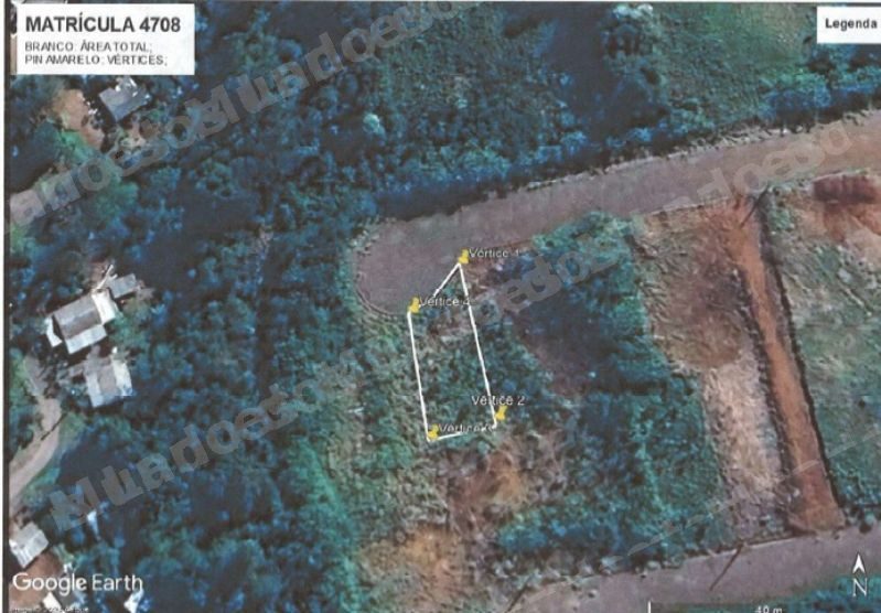 Terreno de 332 m2 em leilao em Alpestre/RS