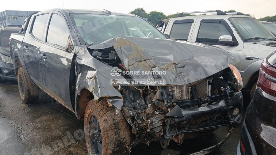 Mitsubishi Triton Sp Outd Gls A 2023 em leilão em Guarulhos/SP