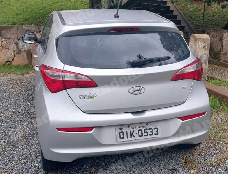 Hyundai Hb20 em leilao em Pomerode/SC