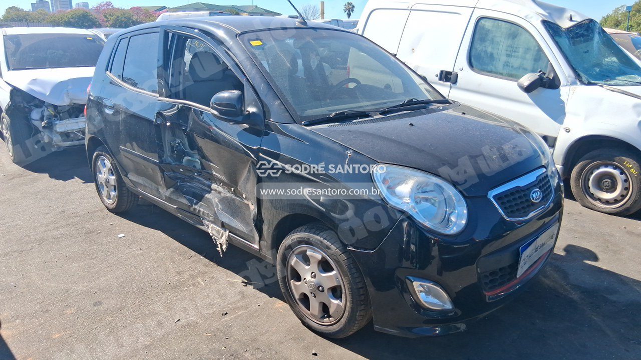 Kia em leilao em Brasil