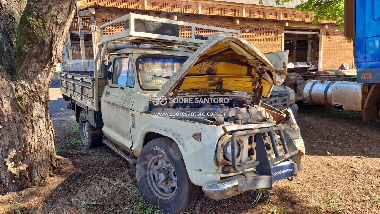 Chevrolet D10 Luxo 1984 em leilao em Sertãozinho/SP