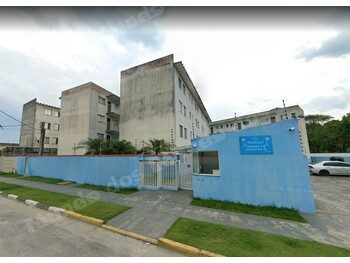 Apartamento de 50 m2 em leilao em Bertioga/SP