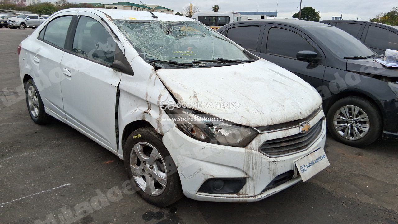 Chevrolet Prisma 1.4Mt Lt 2019 em leilao em Brasil