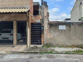 Casa de 66 m2 em leilão em Magé/RJ