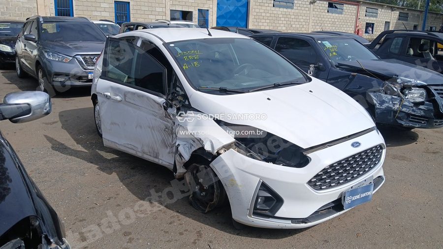 Ford Fiesta 16Se 2019 em leilão em Monte Mor/SP
