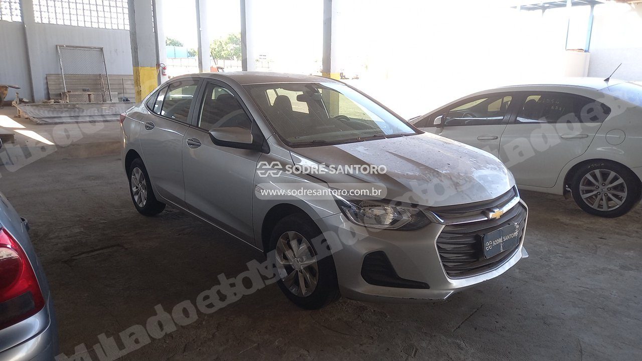 Chevrolet Onix Plus 10Mt Lt2 2023 em leilao em Bauru/SP