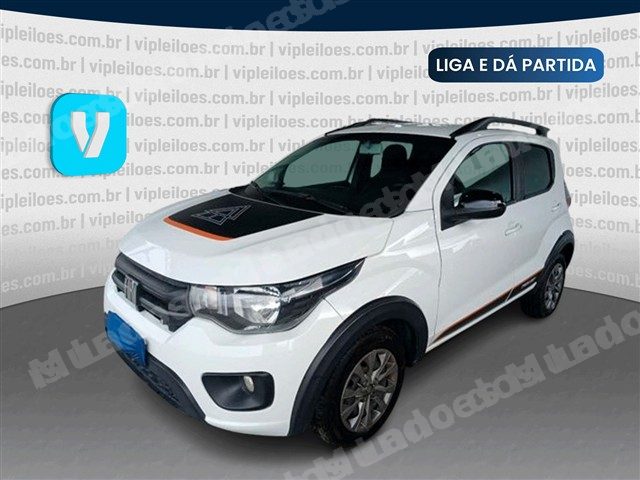 Fiat 2024 em leilão em Brasil