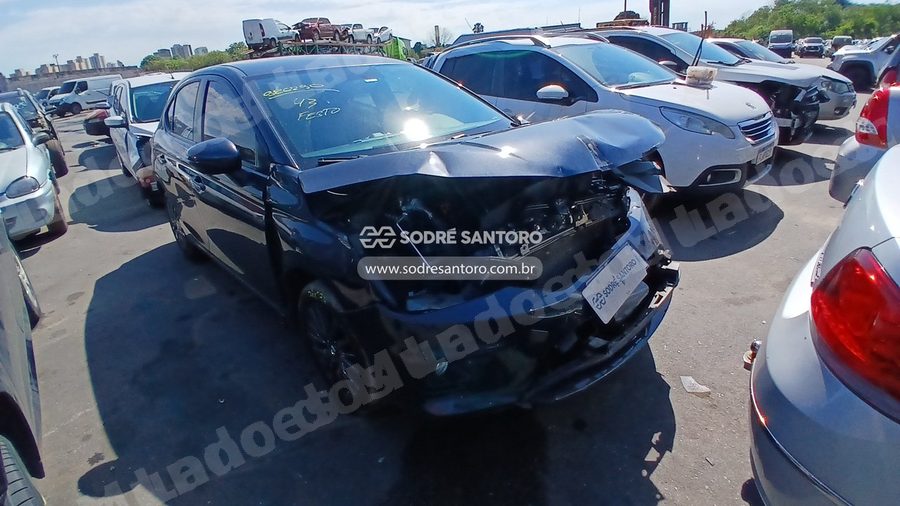 Honda City Hatch Ex 2024 em leilão em Guarulhos/SP