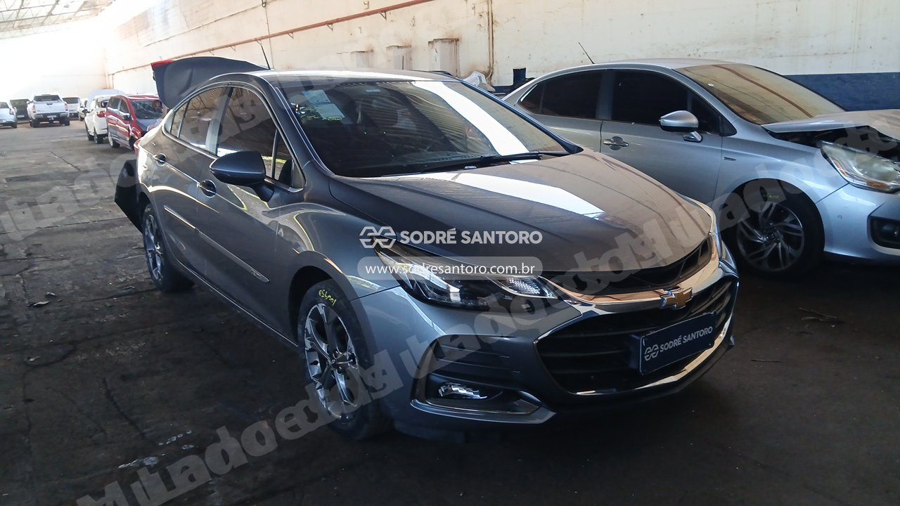 Chevrolet Cruze Ltz Nb At 2022 em leilao em Ribeirão Preto/SP