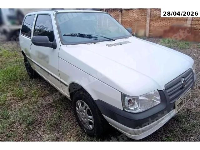 Fiat Uno 2013 em leilão em Campo Grande/MS