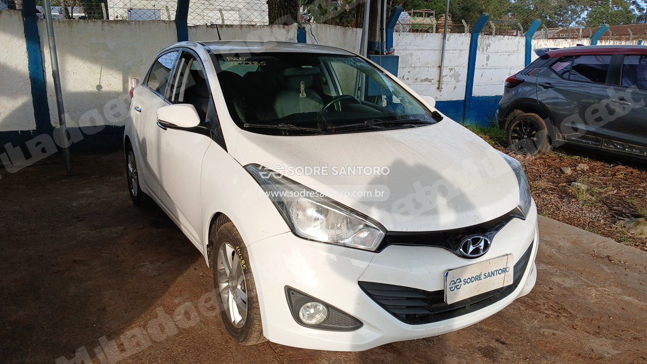 Hyundai Hb20 1.6A Prem 2015 em leilão em São José dos Pinhais/PR