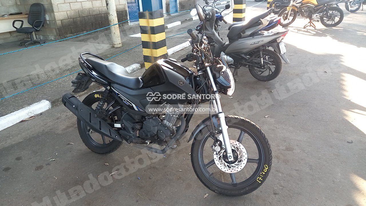 Ybr 150 Factor Ed 2023 em leilao em Monte Mor/SP