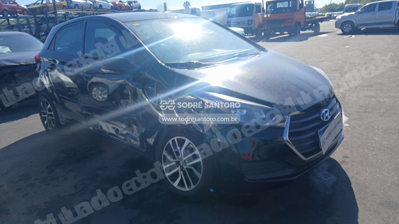 Hyundai Hb20 1.6A Comf 2017 em leilao em Brasil