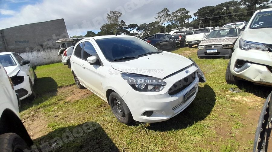 Ford Ka Se 1.0 Ha B 2018 em leilão em São José dos Pinhais/PR
