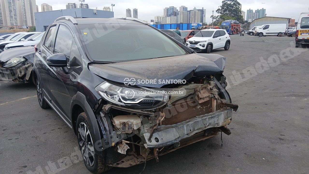 Honda Wr-V Ex Cvt 2021 em leilao em Brasil