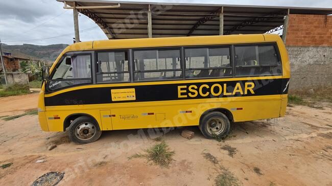 Ônibus 2009 em leilão em ES