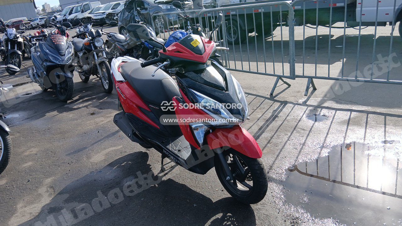 Honda em leilao em Brasil