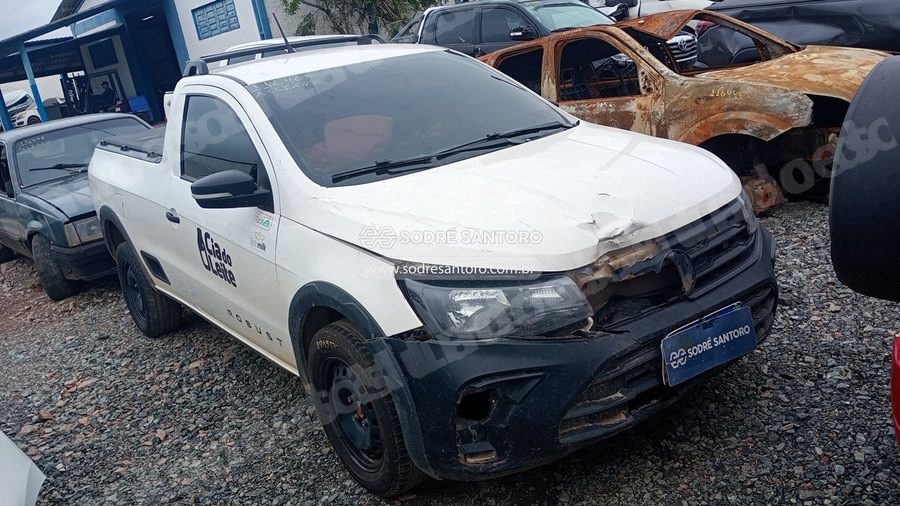 Volkswagen Saveiro Cs Rb Mf 2025 em leilão em São José dos Pinhais/PR