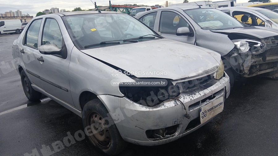 Fiat Siena Fire Flex 2011 em leilão em Guarulhos/SP