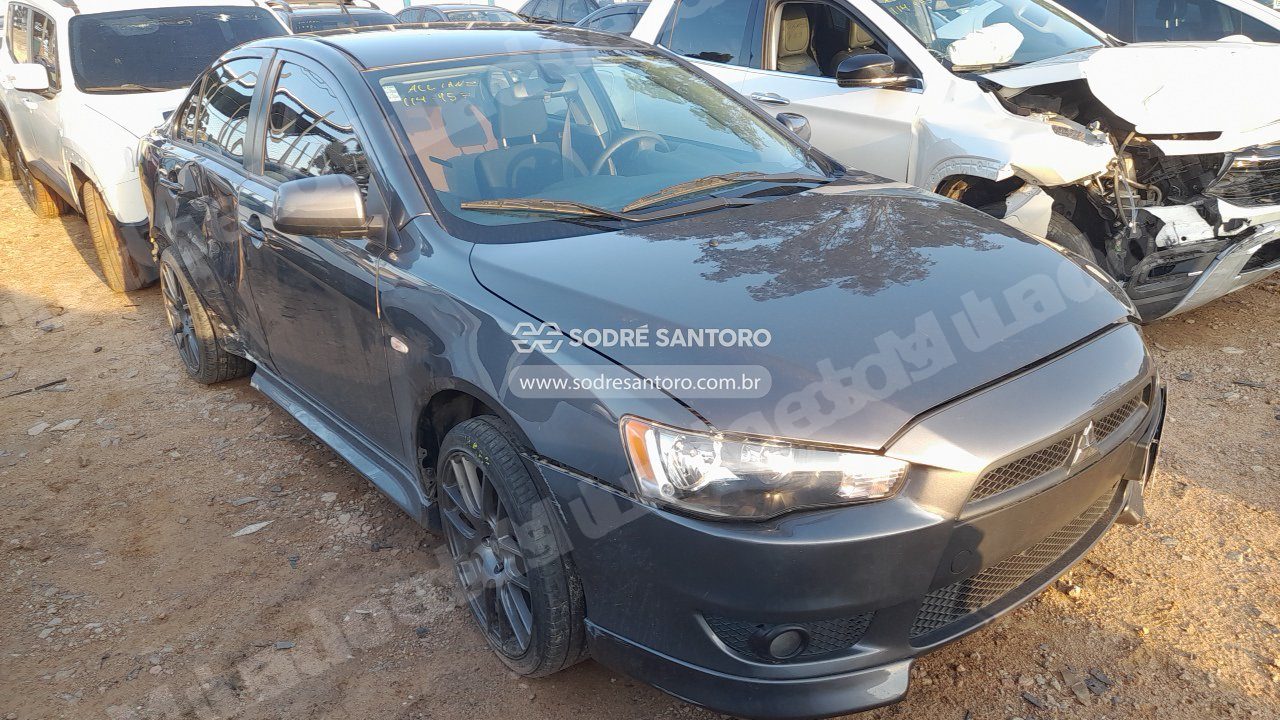 Mitsubishi Lancer 2.0 Mt 2017 em leilao em São José dos Pinhais/PR