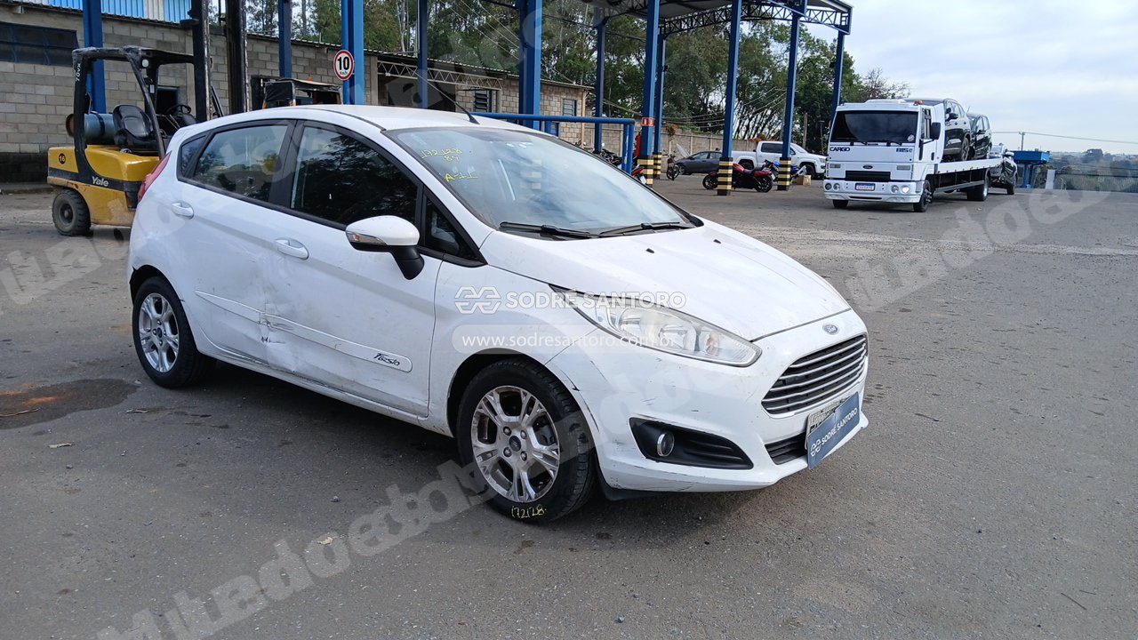 Ford Fiesta 1.6 2014 em leilao em Monte Mor/SP