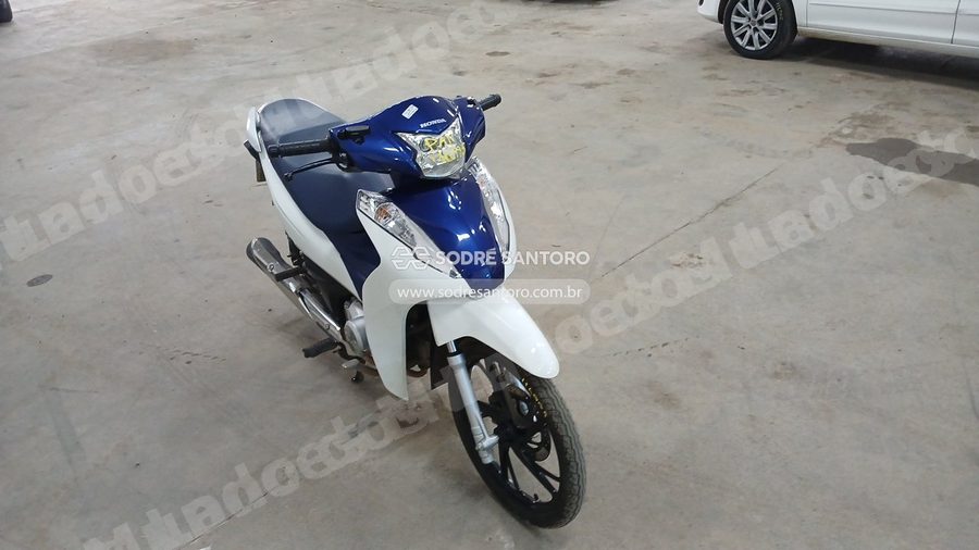 Honda Biz 125 2024 em leilão em São José dos Pinhais/PR