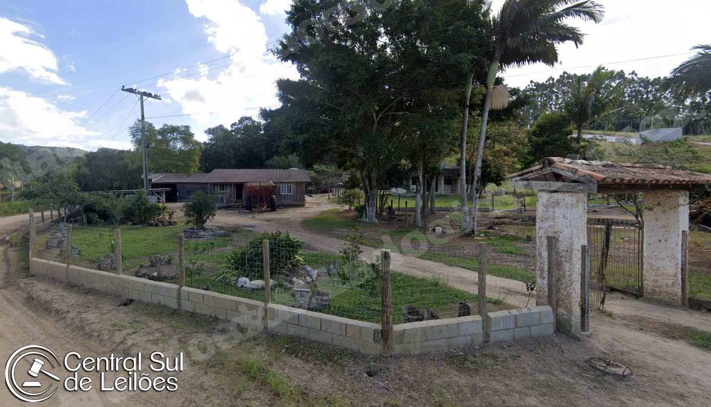 Terreno em leilao em Imbituba/SC