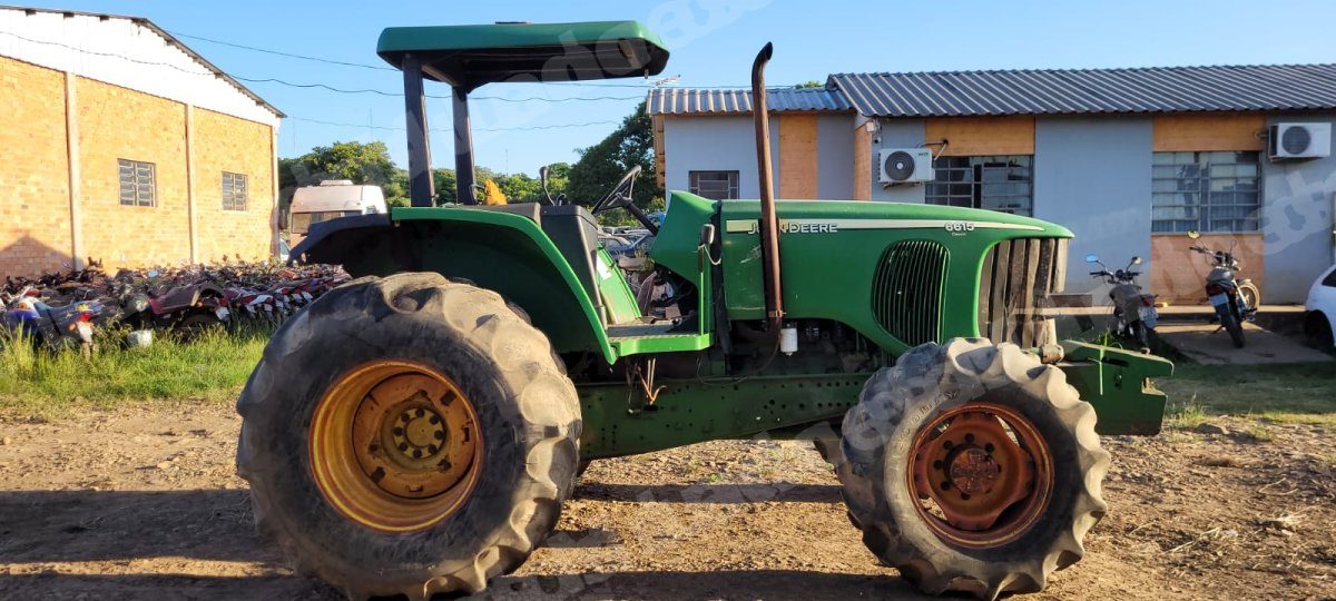 Máquina agrícola em leilão em Brasil - Lote 29