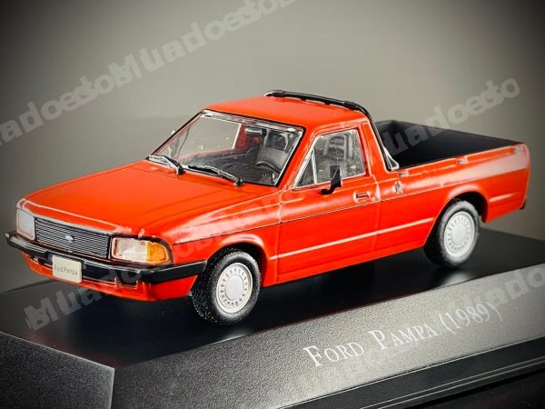 Ford Pampa 1989 em leilão em Petrópolis/RJ