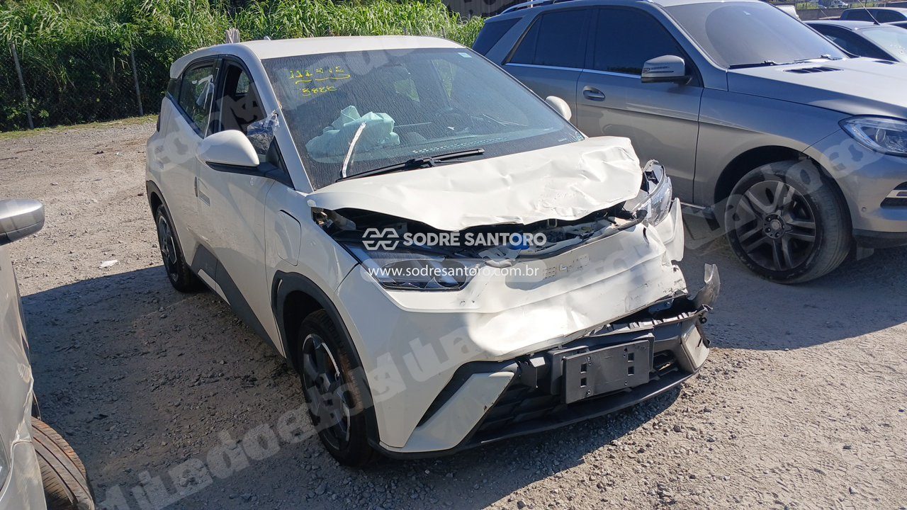 Byd Dolphin Mini Gs Ev 2025 em leilao em Guarulhos/SP
