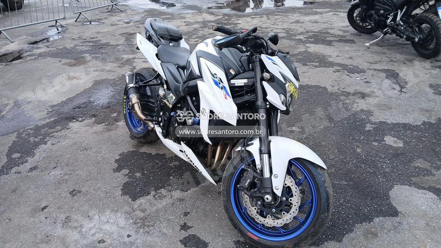 Suzuki Gsx-S750 Az 2020 em leilão em Guarulhos/SP